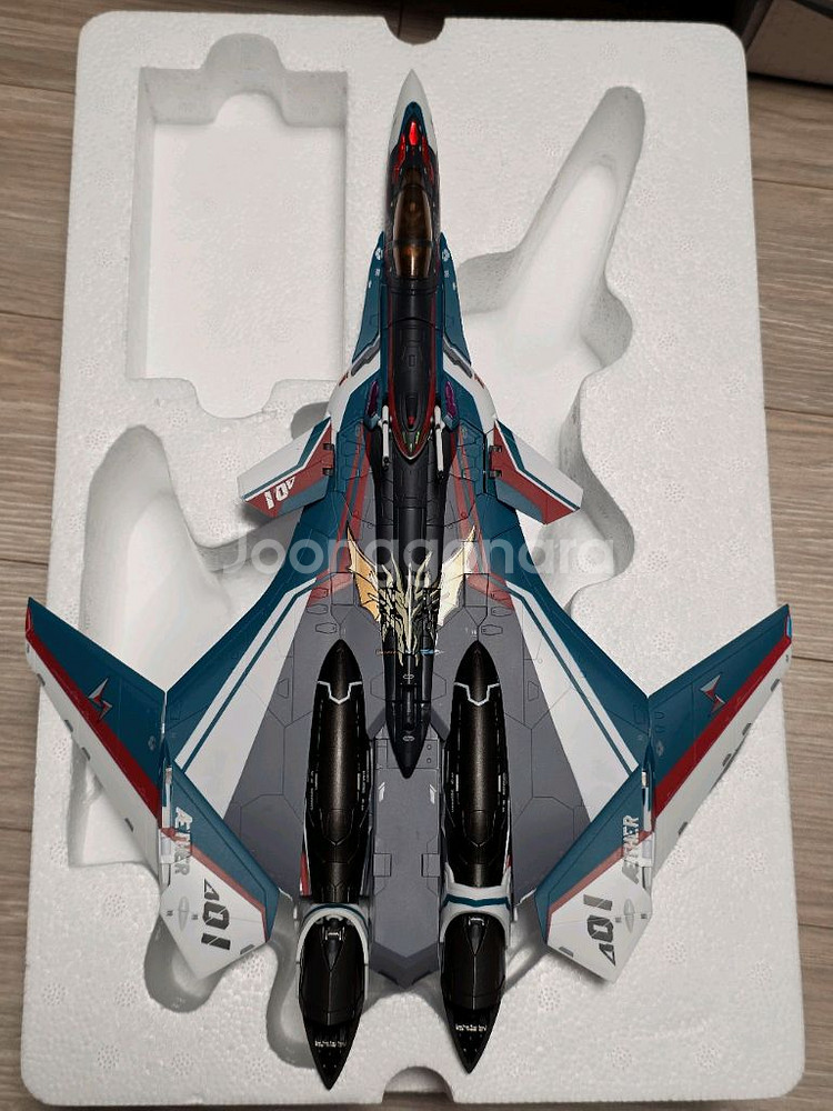 DX초합금 마크로스델타 VF-31S 아라드기+아머드파츠(미개봉) 일괄--3