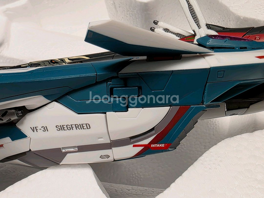 DX초합금 마크로스델타 VF-31S 아라드기+아머드파츠(미개봉) 일괄--5