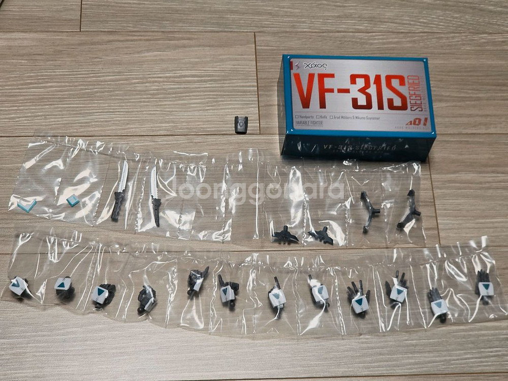 DX초합금 마크로스델타 VF-31S 아라드기+아머드파츠(미개봉) 일괄--7