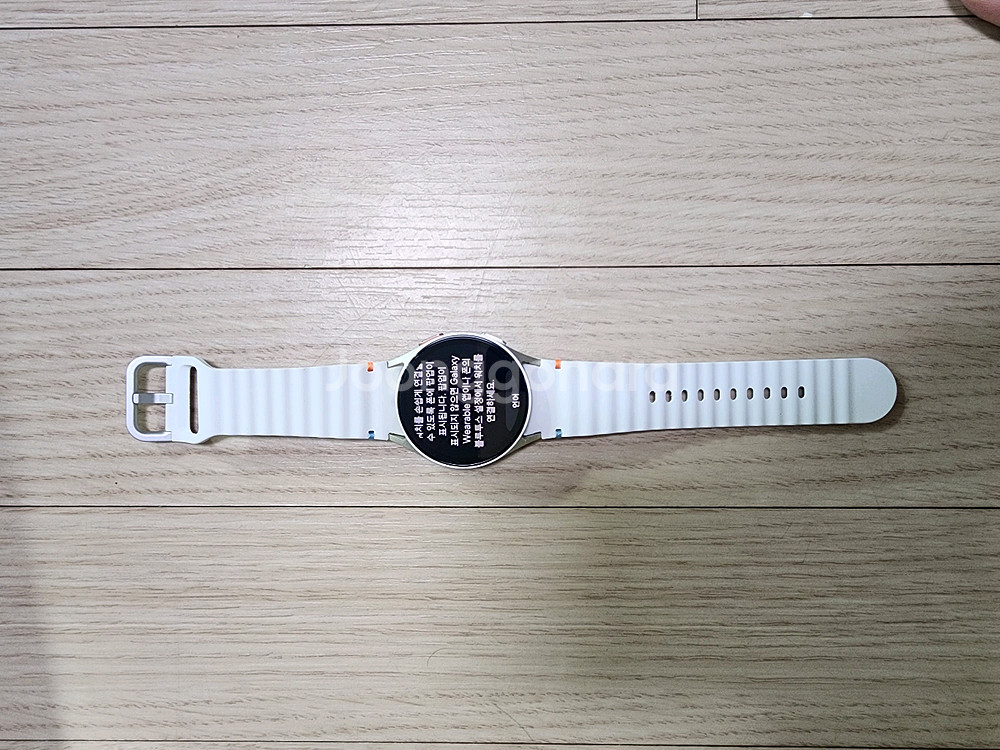 갤럭시워치7 LTE 크림 40mm--1