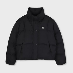 (새상품) 세르지오타키니 쿠쉬웜 다운점퍼 덕다운 패딩 블랙 S