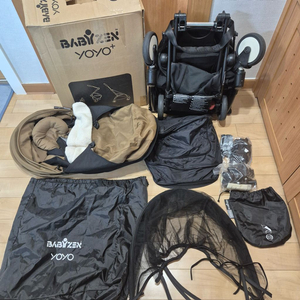 베이비젠 요요 유모차 풀세트