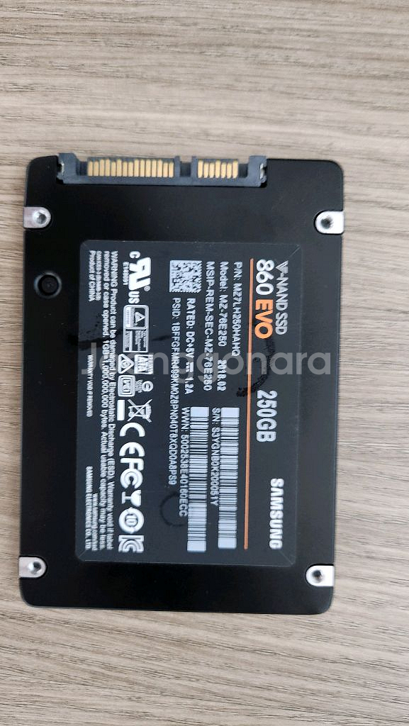 삼성 SSD 860 EVO 250GB--0