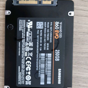 삼성 SSD 860 EVO 250GB
