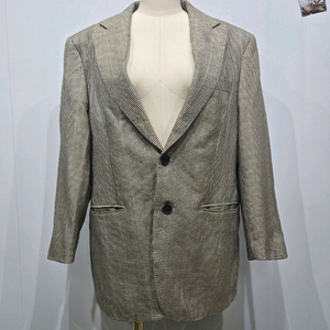 버버리 하운드투스 체크 자켓 블레이저