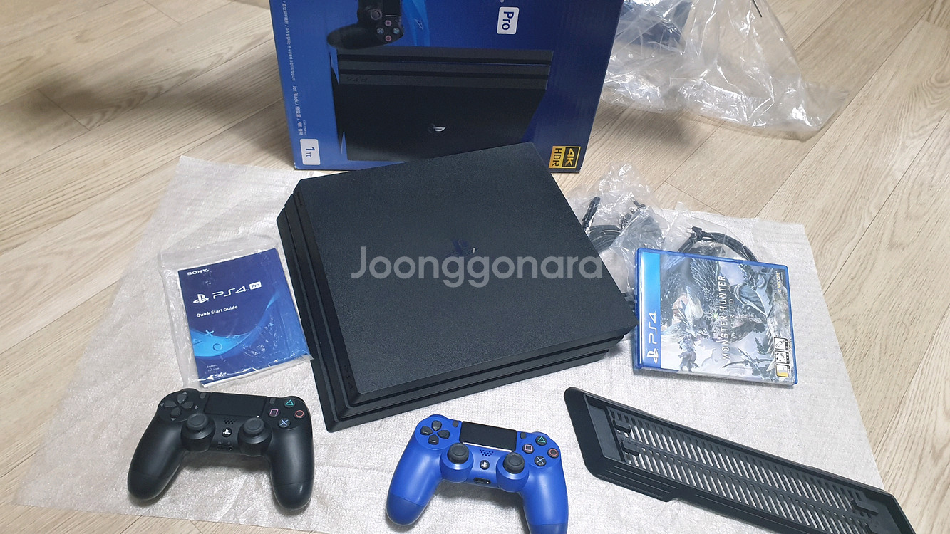 PS4 PRO 1TB 7218 풀박--0