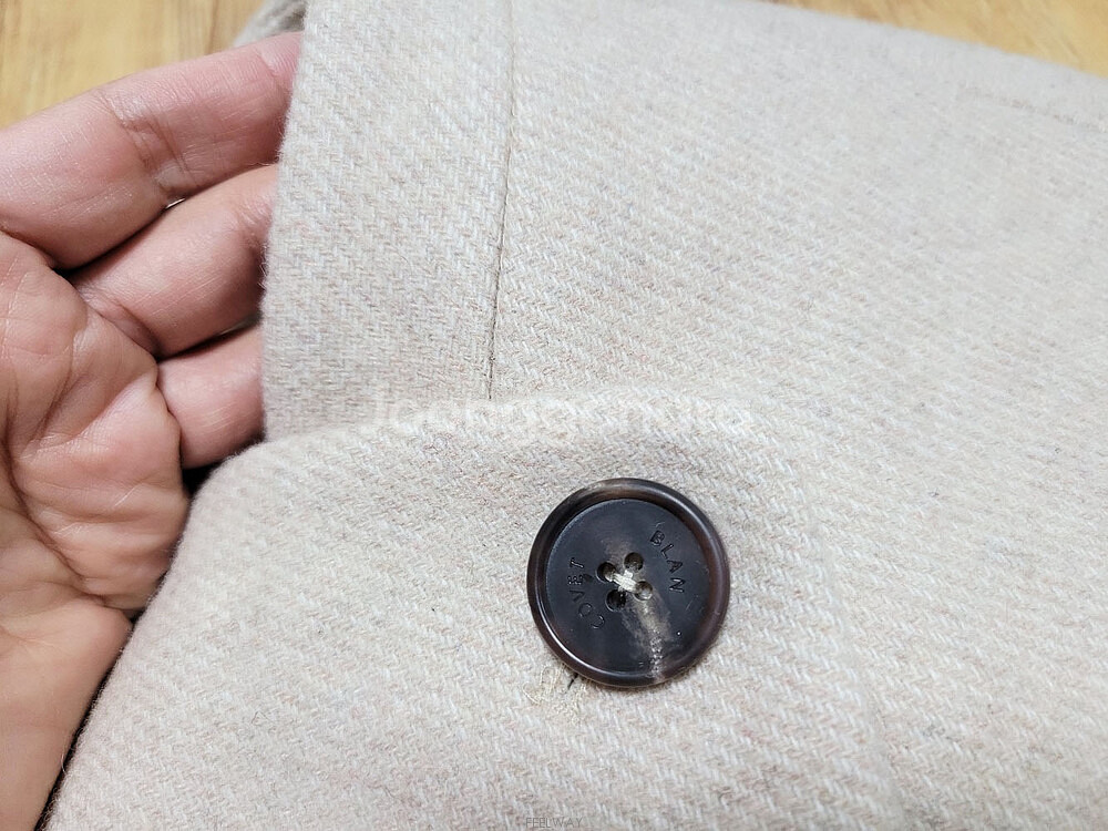 코벳블랑(COVET BLAN) 언발란스 카라자켓 프리사이즈--3