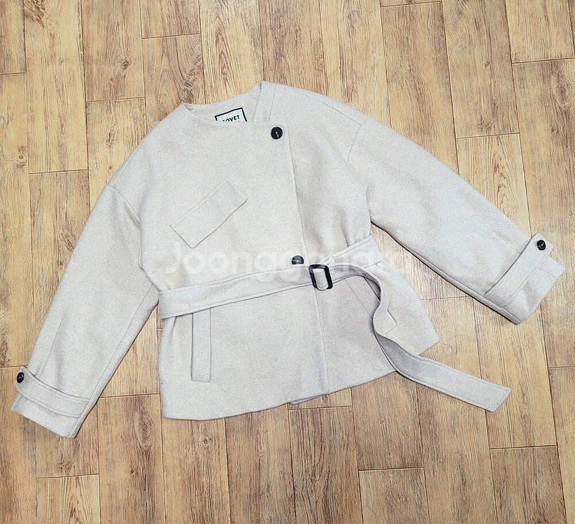 코벳블랑(COVET BLAN) 언발란스 카라자켓 프리사이즈--1