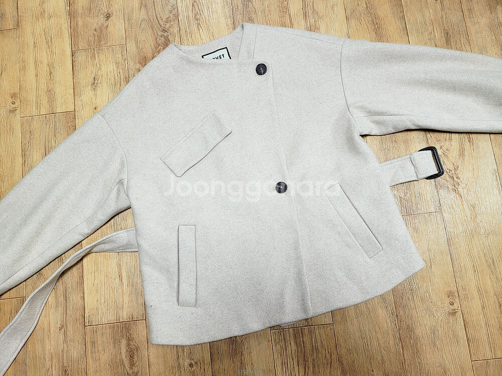 코벳블랑(COVET BLAN) 언발란스 카라자켓 프리사이즈--6