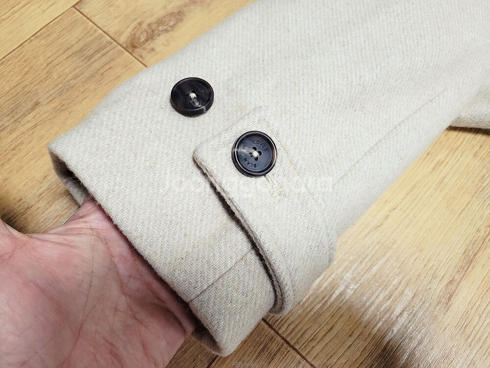 코벳블랑(COVET BLAN) 언발란스 카라자켓 프리사이즈--5