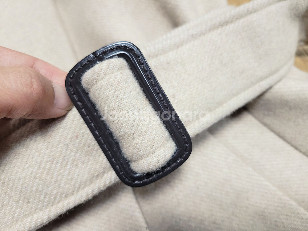 코벳블랑(COVET BLAN) 언발란스 카라자켓 프리사이즈--4