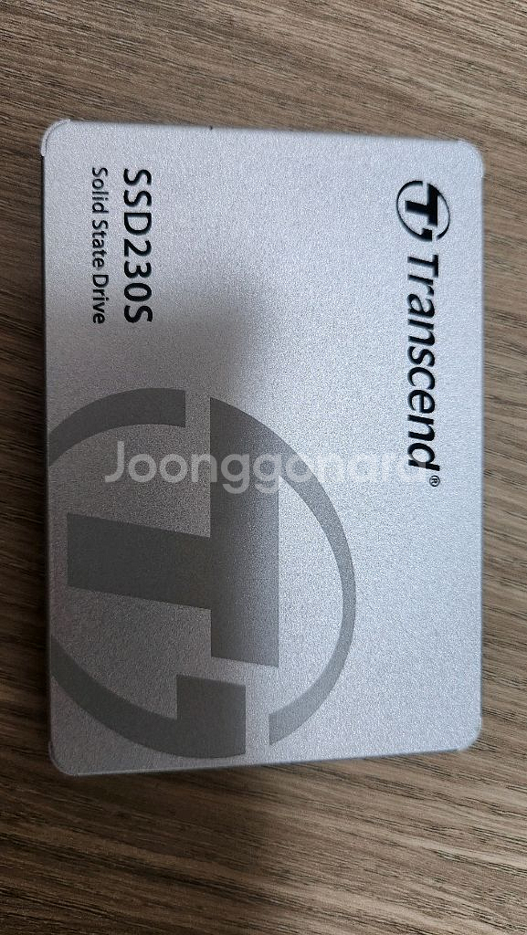 트랜센드 256GB SSD--1