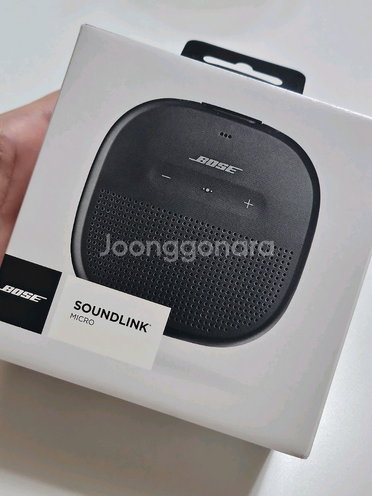 보스 사운드링크 마이크로 블루투스 스피커--0