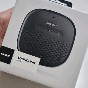 보스 사운드링크 마이크로 블루투스 스피커