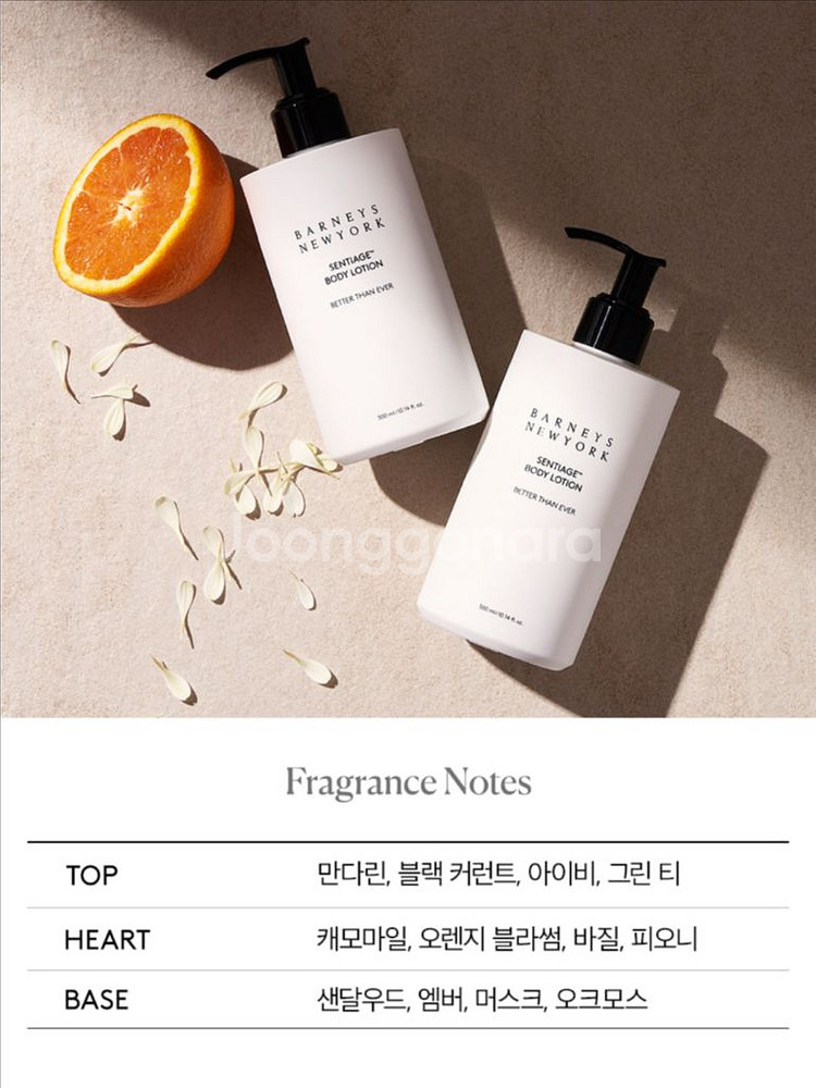 바니스뉴욕 센티아쥬 베러댄에버 바디로션--6
