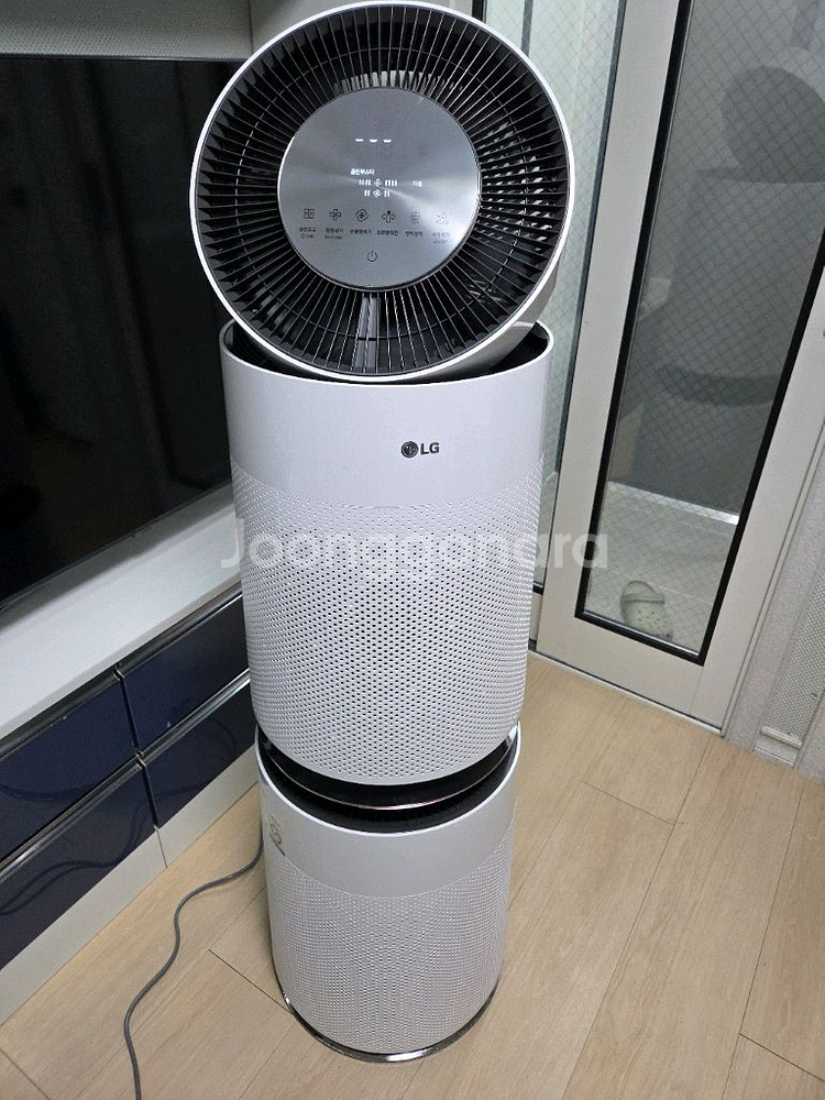 LG 퓨리케어 공기청정기 2단 화이트 2024년식--0