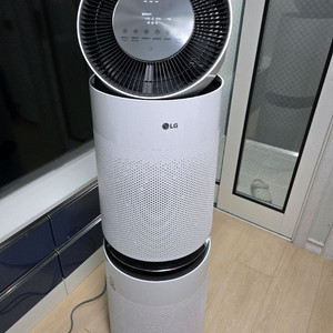 LG 퓨리케어 공기청정기 2단 화이트 2024년식