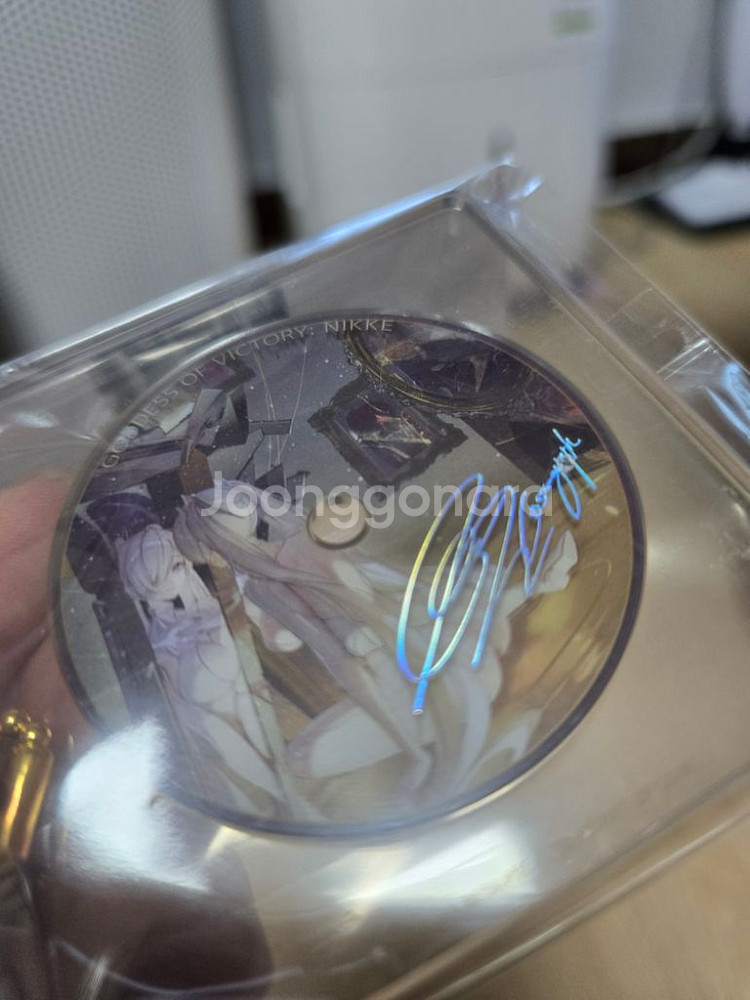 니케 신데렐라 (올드테일즈) 미니CD키링--0