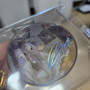 니케 신데렐라 (올드테일즈) 미니CD키링