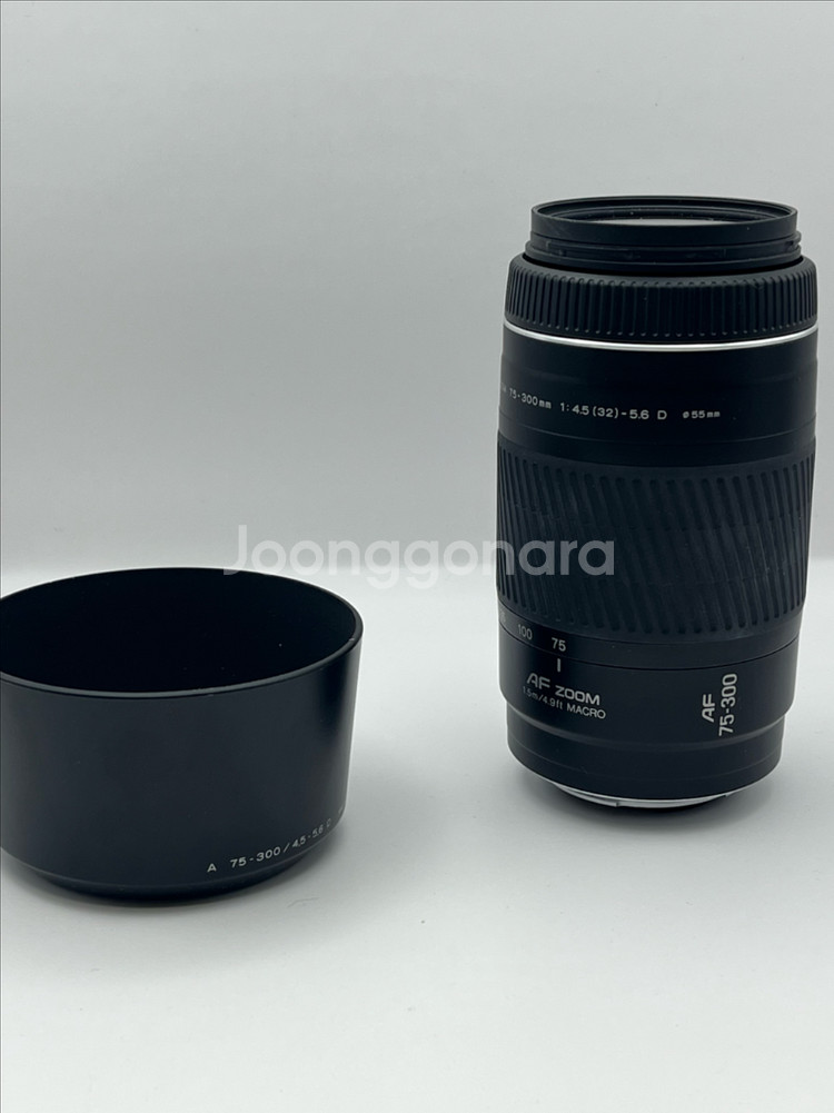 소니 A마운트 AF 75-300mm f.4.5-5.6 D--0