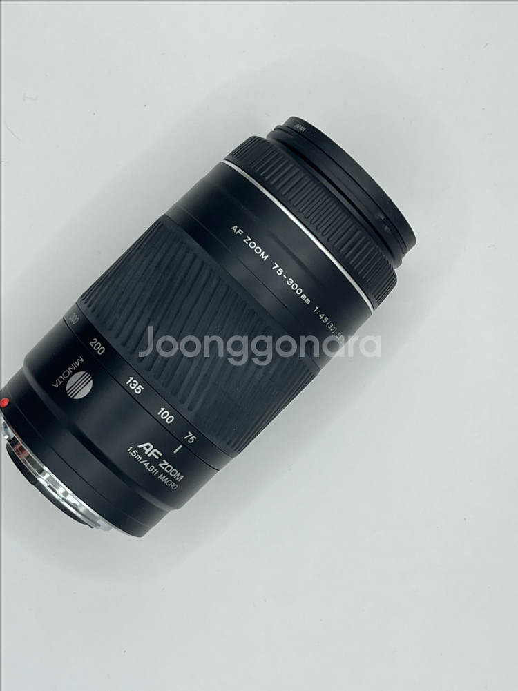 소니 A마운트 AF 75-300mm f.4.5-5.6 D--1