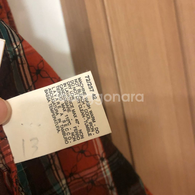 막스마라 위캔드 자수 리본 체크 자켓 결혼식 하객룩 코--7