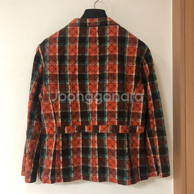 막스마라 위캔드 자수 리본 체크 자켓 결혼식 하객룩 코--8