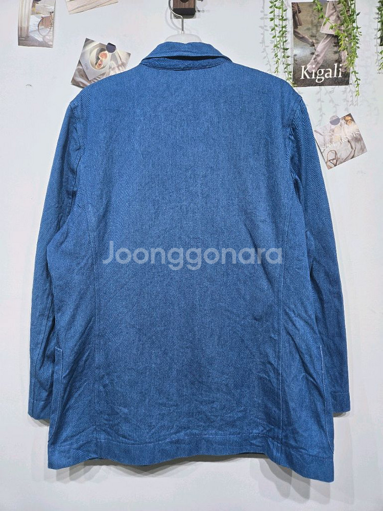 에르노 데님 자켓 & 바지 세트 정장 셋업--3