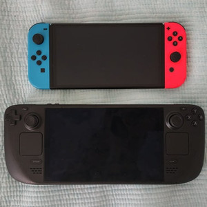 닌텐도 스위치 OLED 512G + 전용 케이스 풀박스