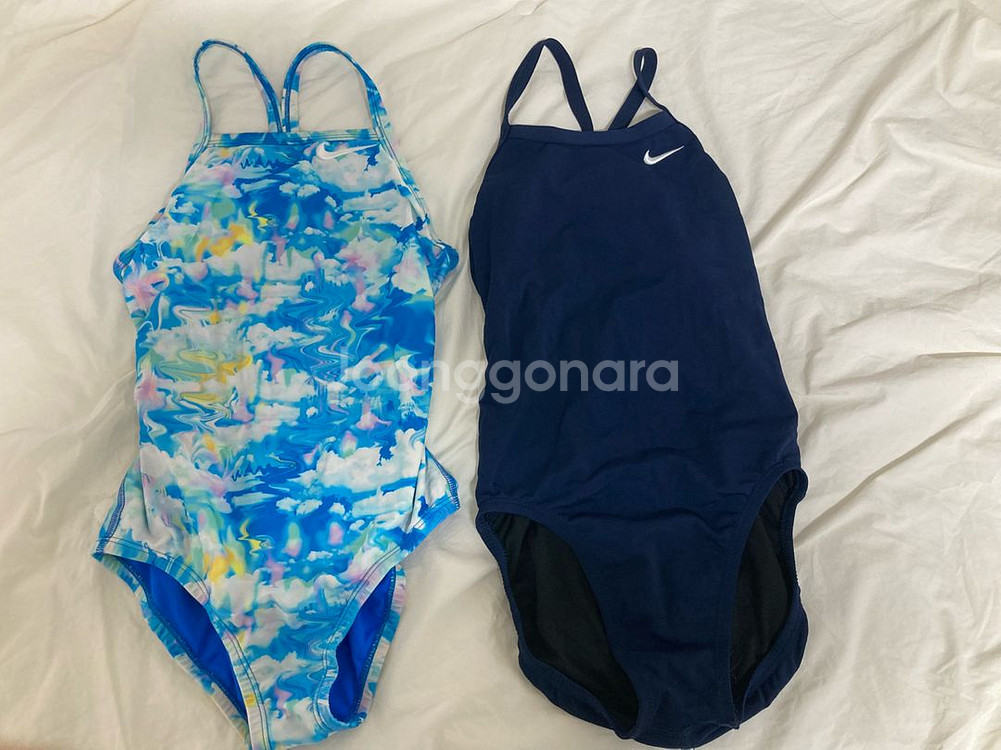 나이키 수영복 레이서백 26 두벌 일괄--0
