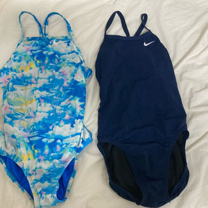 나이키 수영복 레이서백 26 두벌 일괄