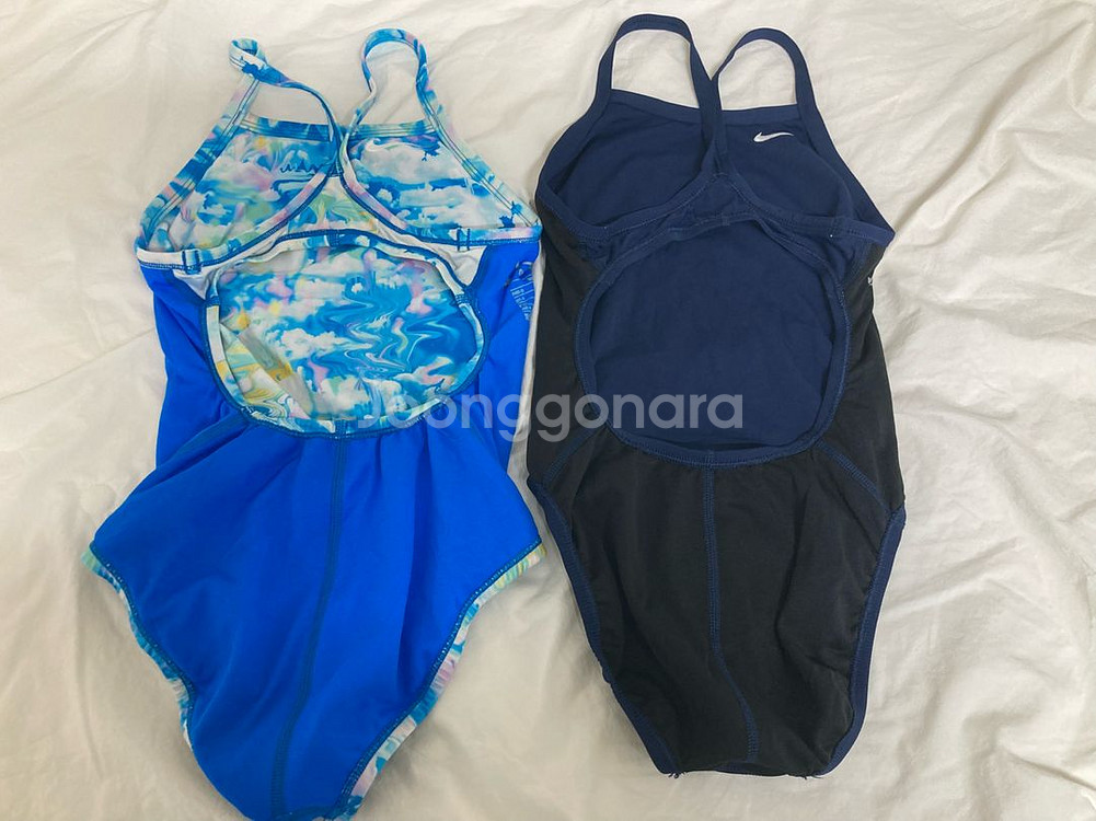 나이키 수영복 레이서백 26 두벌 일괄--2