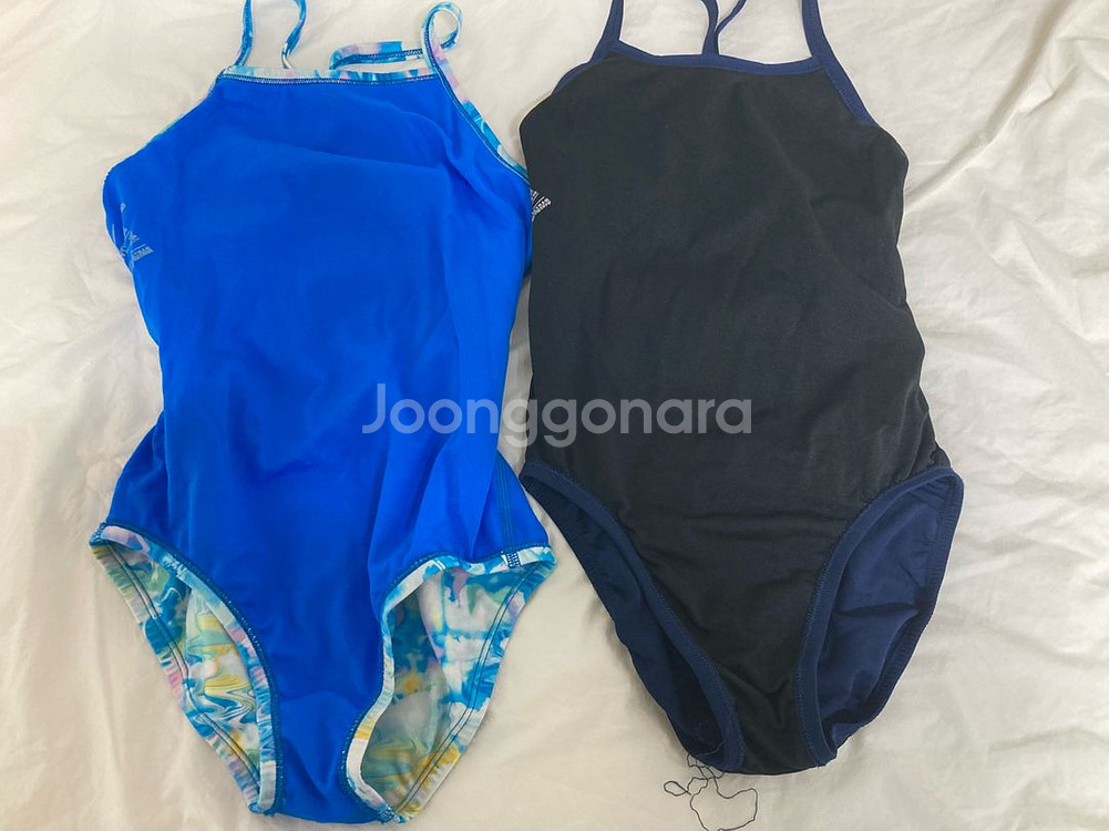 나이키 수영복 레이서백 26 두벌 일괄--3