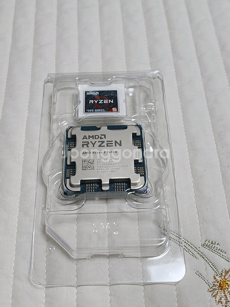 AMD 라이젠 7600X CPU 판매--0
