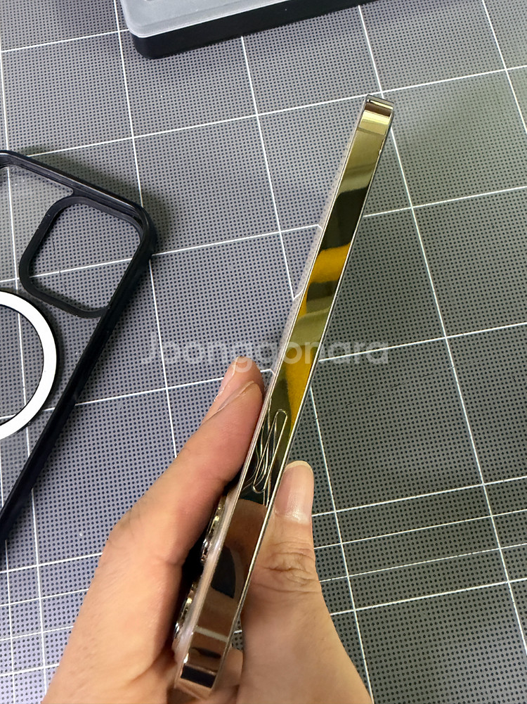 아이폰13프로 128G 로즈골드--2