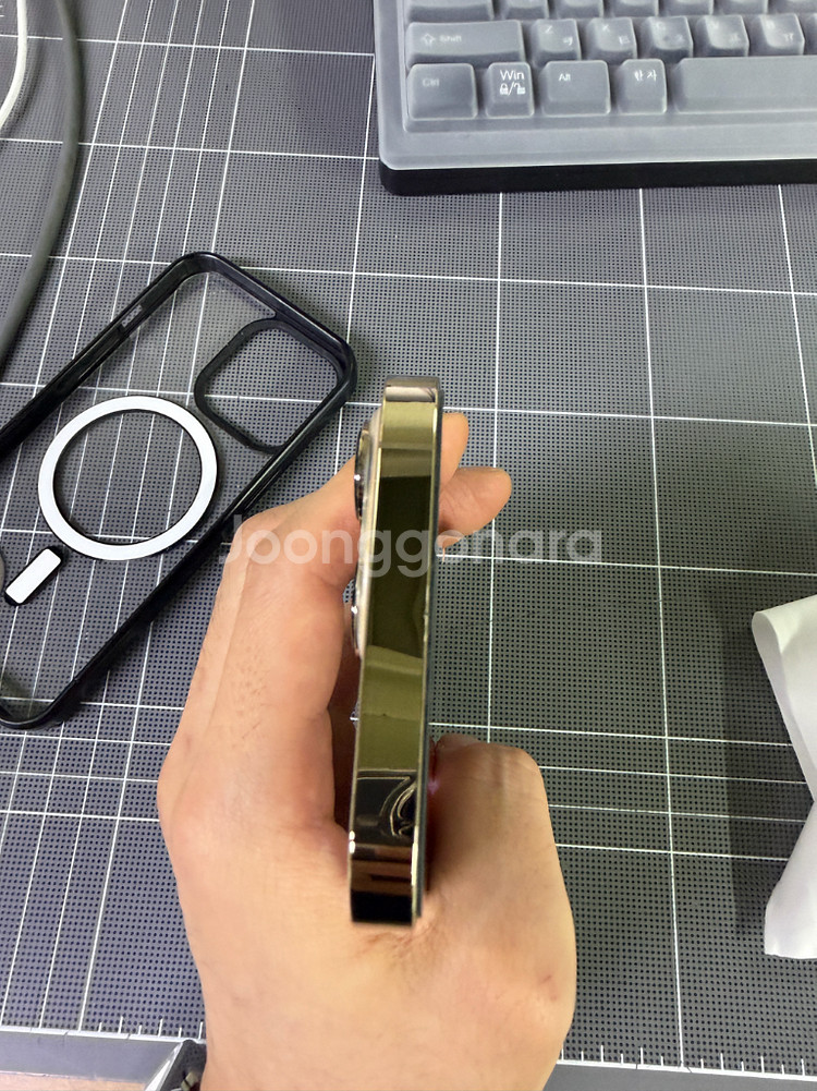 아이폰13프로 128G 로즈골드--3