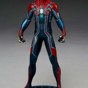 팝컬쳐쇼크 1/10 스케일 마블 스파이더맨 슈트 스태츄
