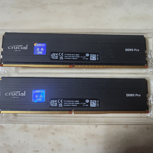마이크론 DDR5-5600 32GB(16*2)