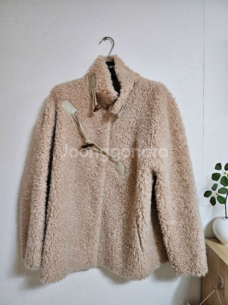 르니나 테디 베어 코트--1