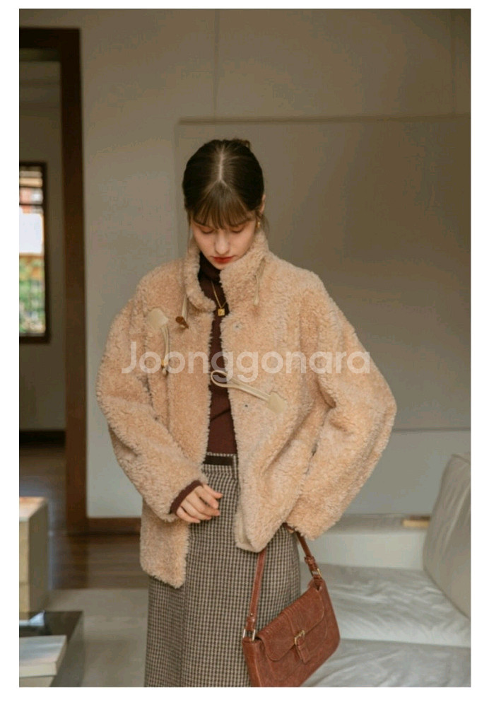 르니나 테디 베어 코트--0