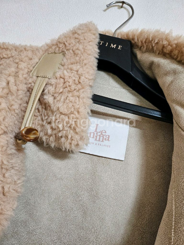 르니나 테디 베어 코트--2