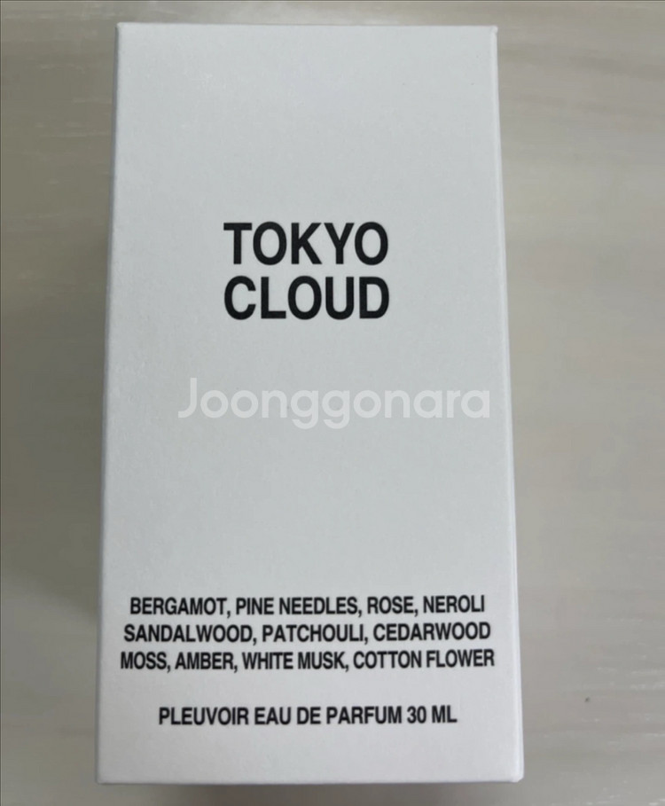 플르부아 오 드 퍼퓸 30ml - 도쿄 클라우드--0