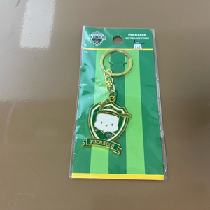 산리오 K리그 케이리그 전북현대 모터스 포차코 메탈 키링 미개봉 미사용 새상품