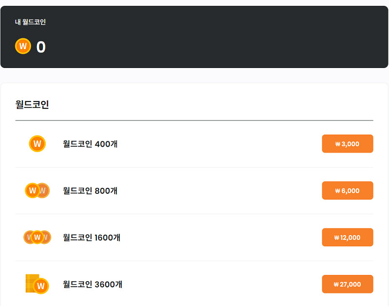 구글 월코 월드코인 69% 팝니다 한도 60--0