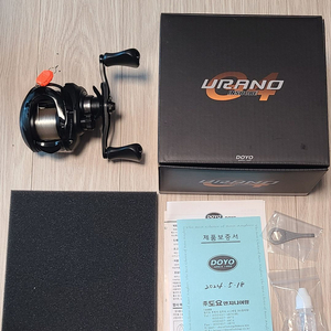 스피닝릴, 베이트릴, 배스낚시대 미사용제품 판매 이미지