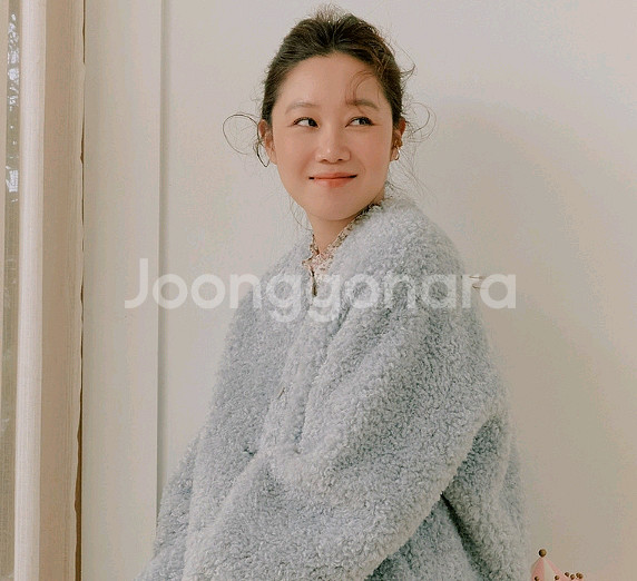 써스데이아일랜드 퍼 자켓--0