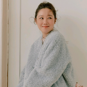 써스데이아일랜드 퍼 자켓