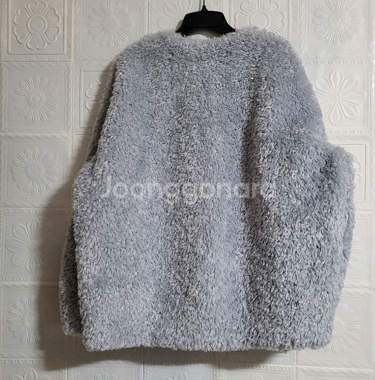 써스데이아일랜드 퍼 자켓--8