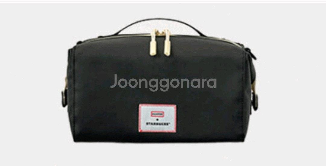 스타벅스 헌터 가방 블랙 1개 미개봉새것 교환환불불가--0