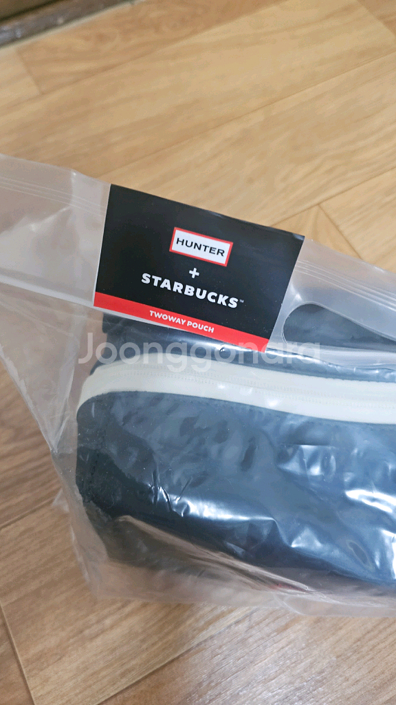 스타벅스 헌터 가방 블랙 1개 미개봉새것 교환환불불가--2